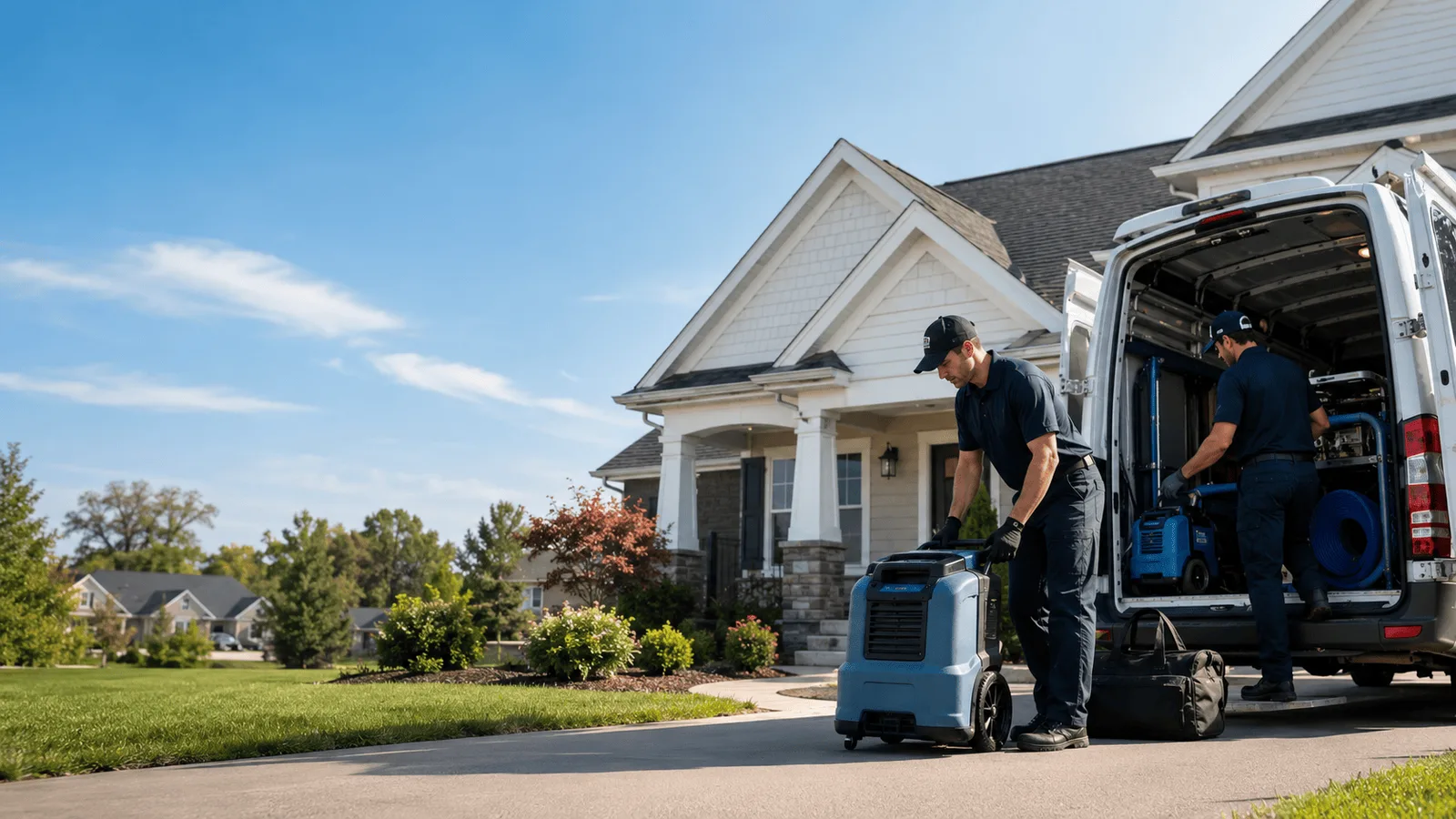 Mold Remediation in Corning, NY